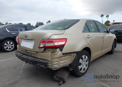 2010 Toyota Camry Le из США, поврежденный, VIN 4T4BF3EK9AR015370